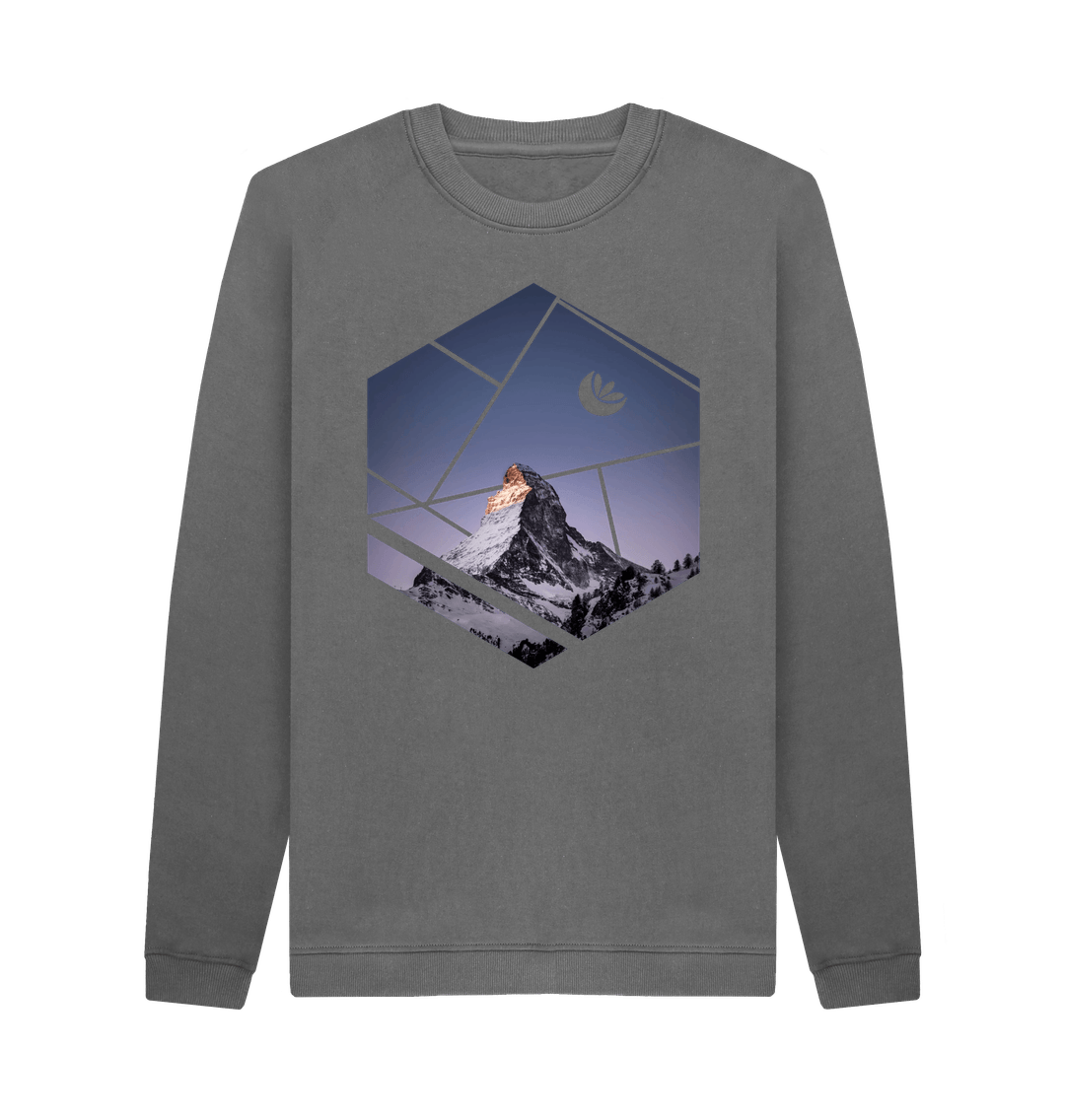 Slate Grey Men's Summit Sweater