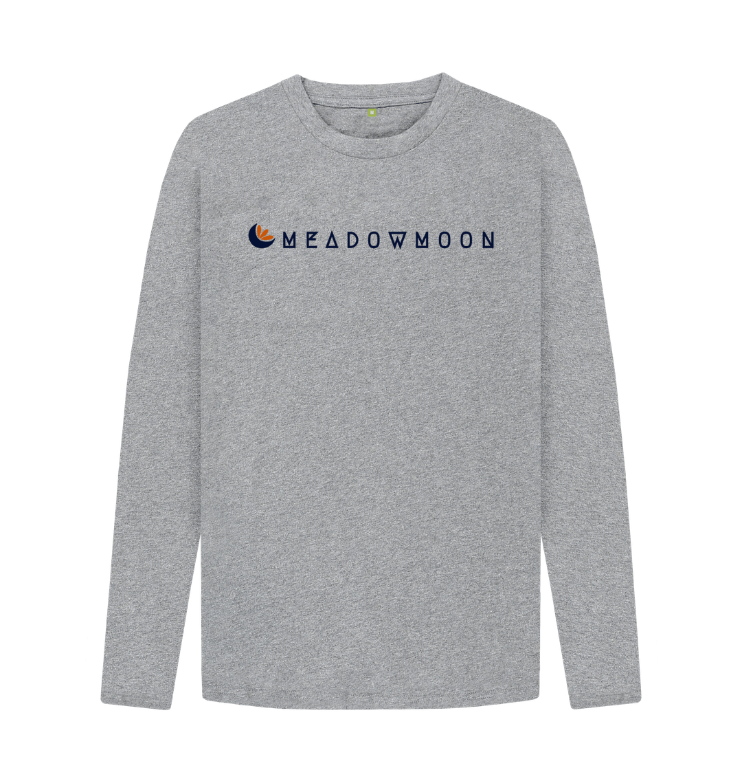 Athletic Grey Men's Meadowmoon L\/S T-Shirt