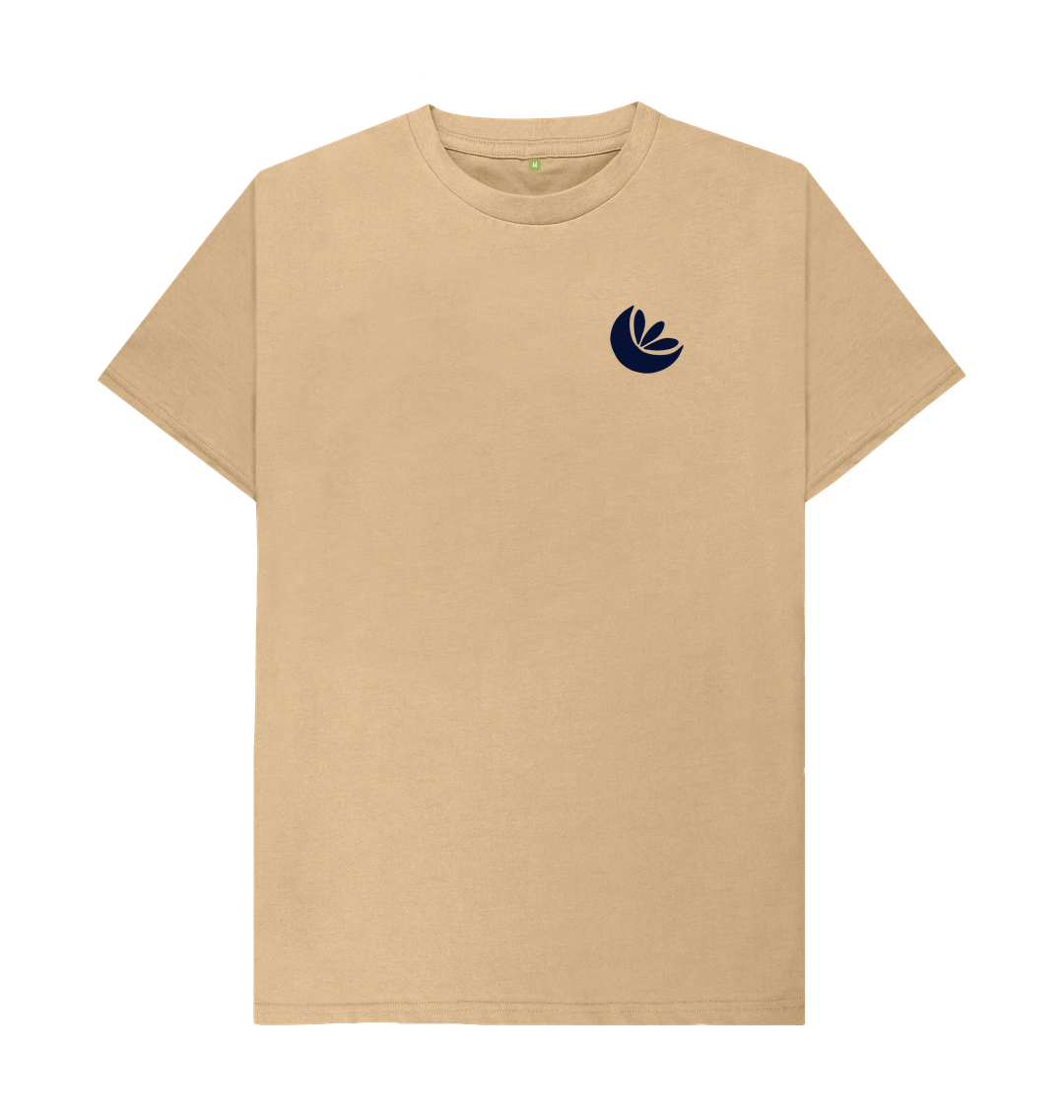 Sand Men's Dark Logo T-Shirt