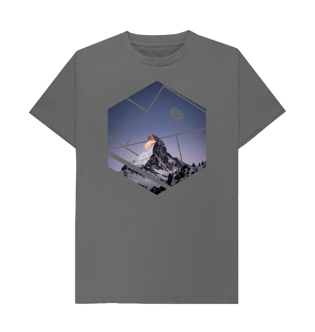 Slate Grey Men's Summit T-Shirt