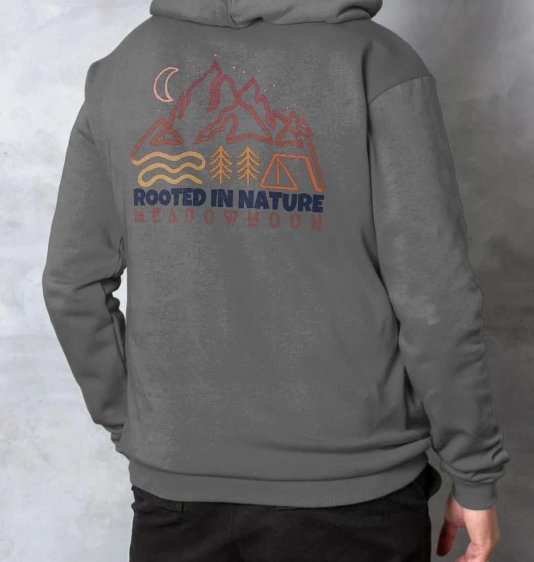 Men's Camping In Nature Hoodie