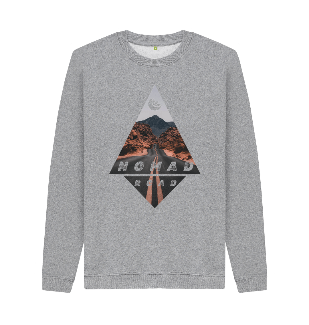 Light Heather Men's Nomad Sweater