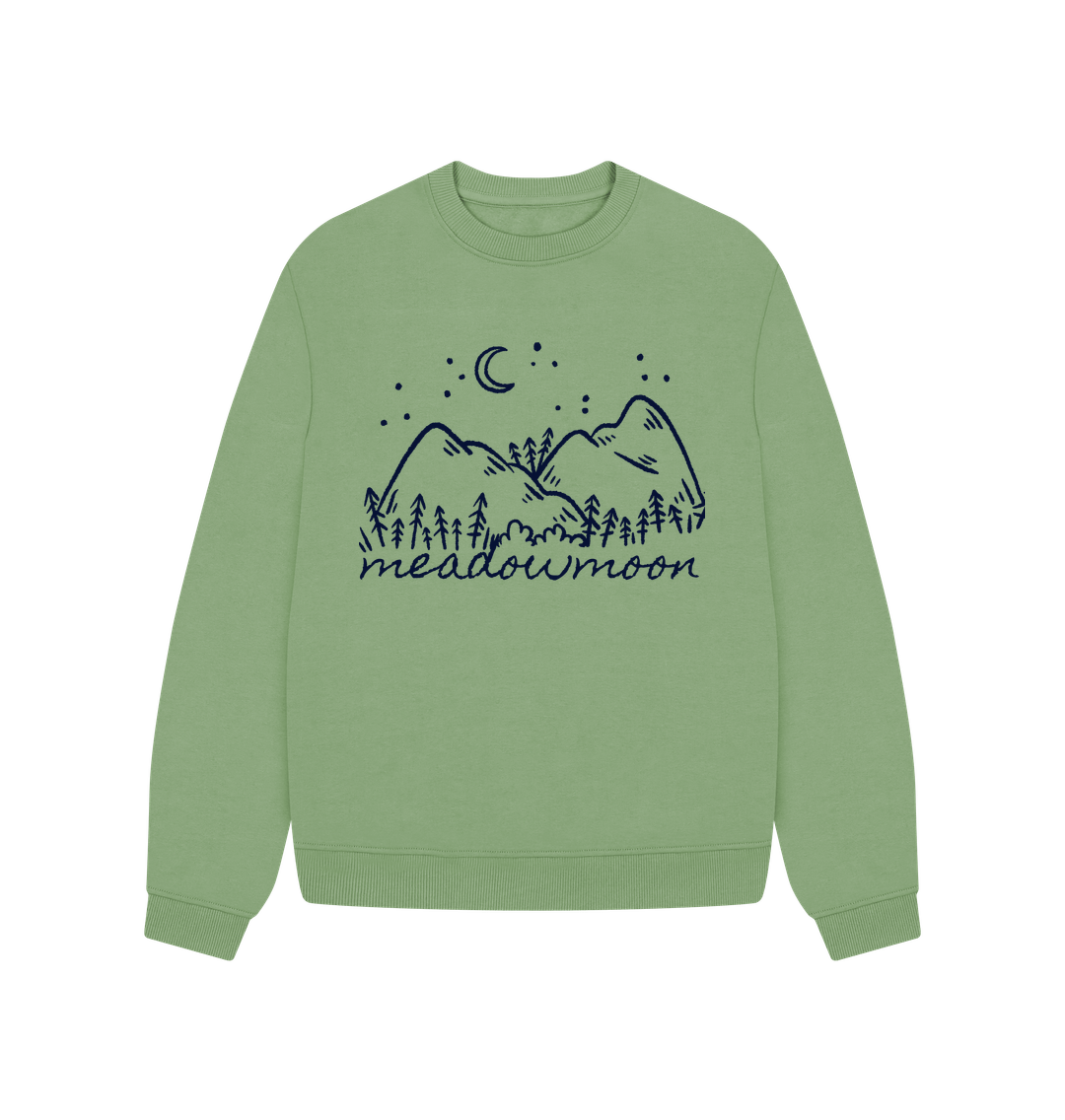 Sage Women's Rolling Hills Oversized Sweater