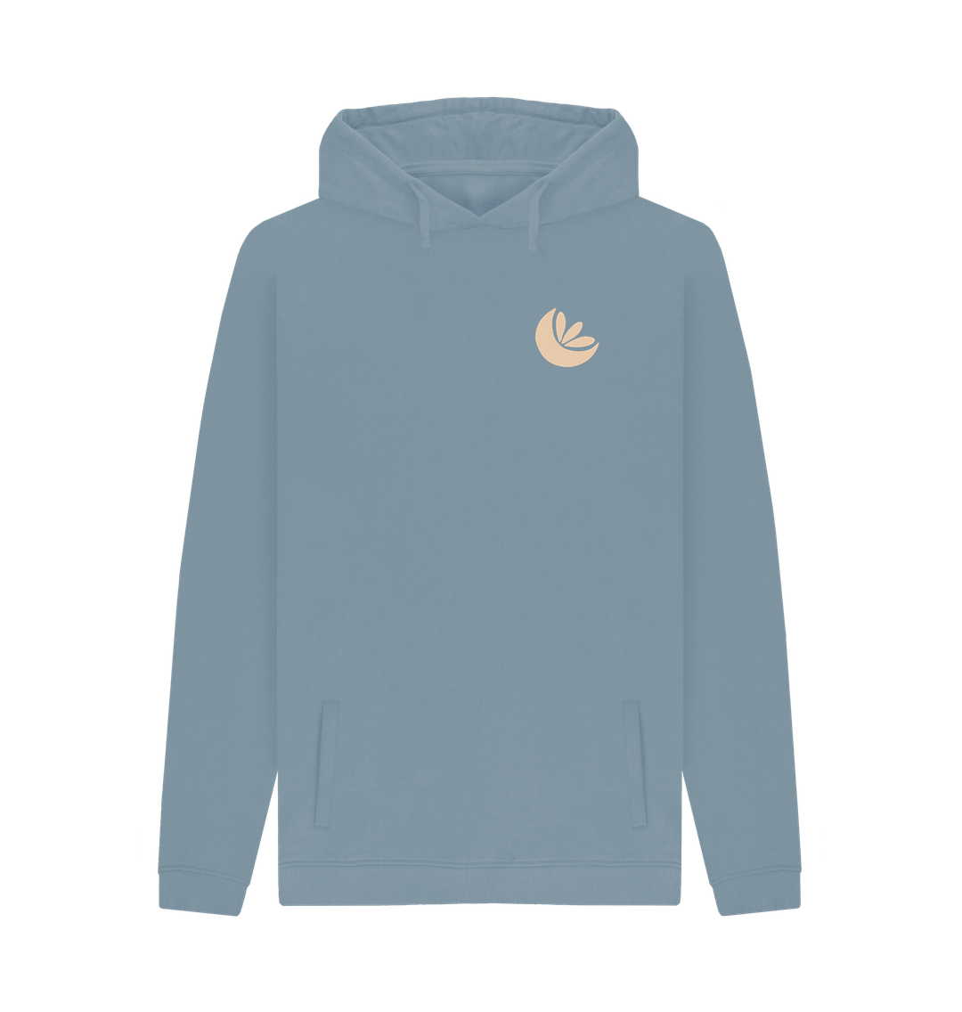 Stone Blue Men's Sunrise Hoodie
