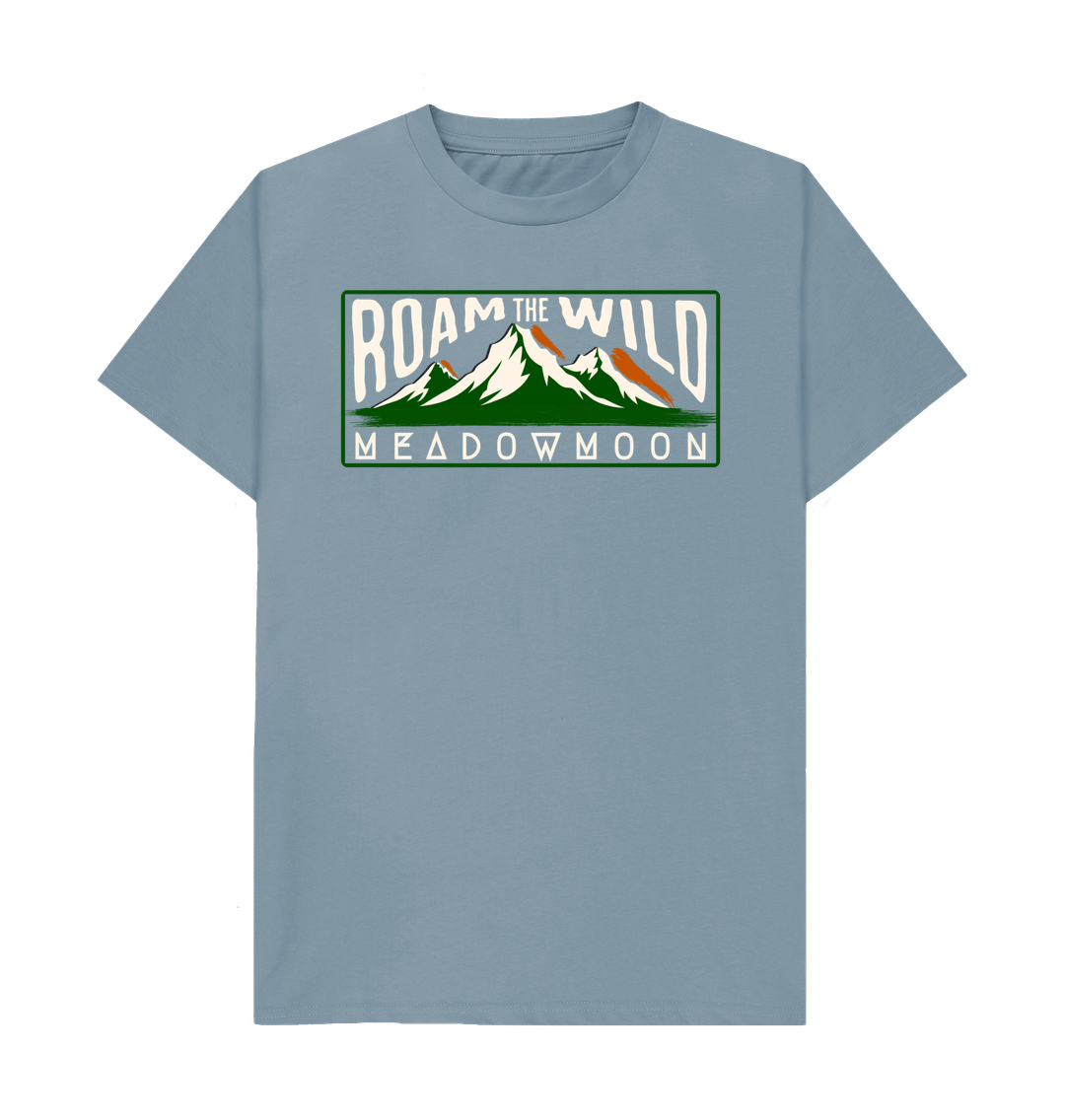 Stone Blue Men's Mountain Breeze T-Shirt