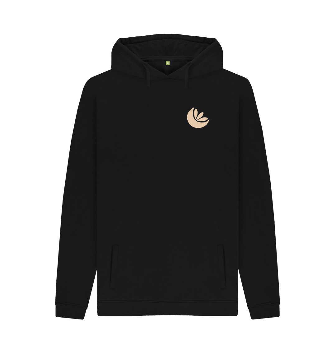 Black Men's Sunrise Hoodie