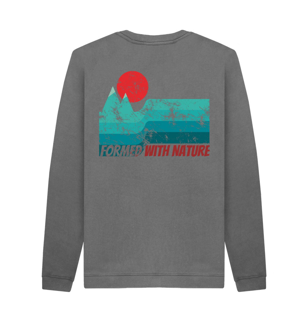 Men's Mountain Sunset Sweater