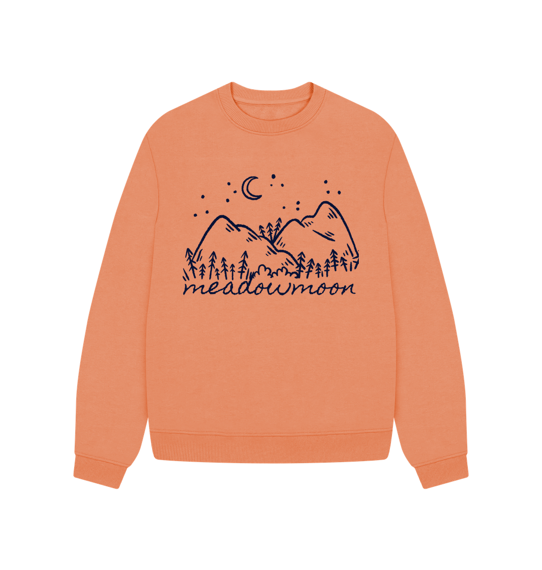 Apricot Women's Rolling Hills Oversized Sweater