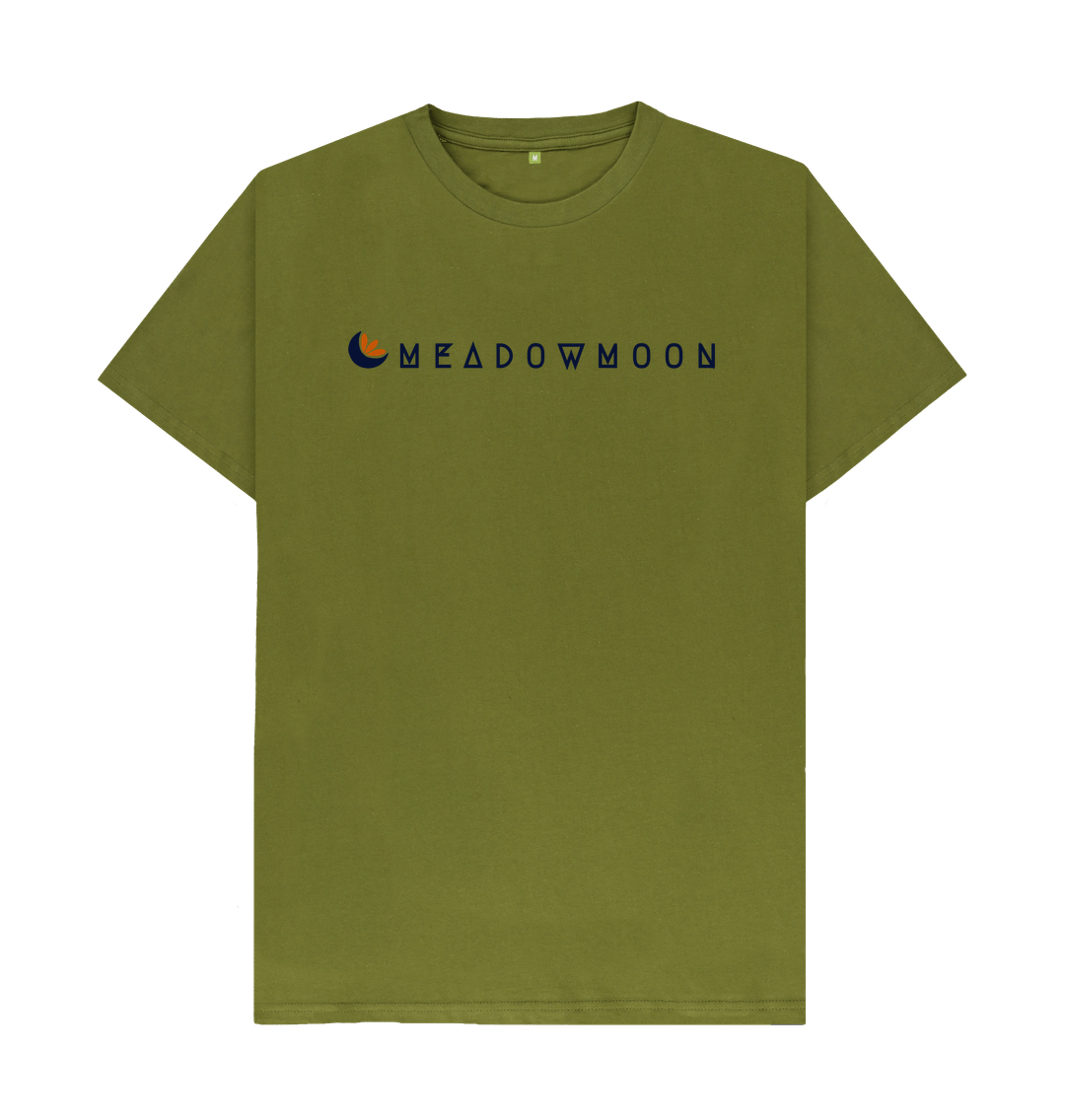 Moss Green Men's Meadowmoon T-Shirt