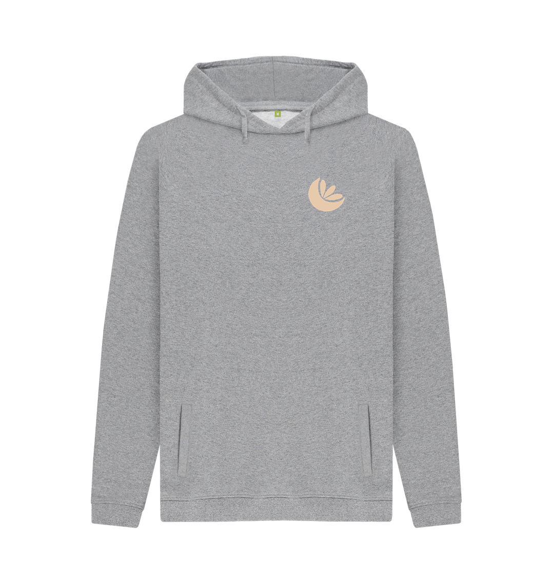 Light Heather Men's Sunrise Hoodie