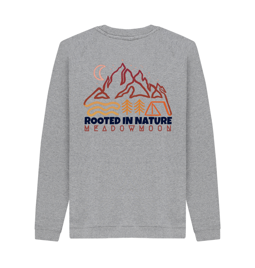Men's Camping In Nature Sweater