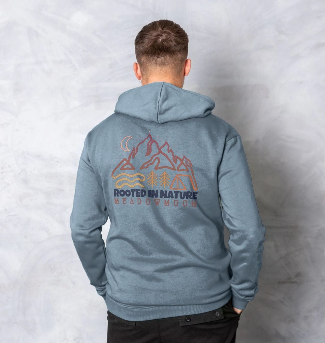 Men's Camping In Nature Hoodie