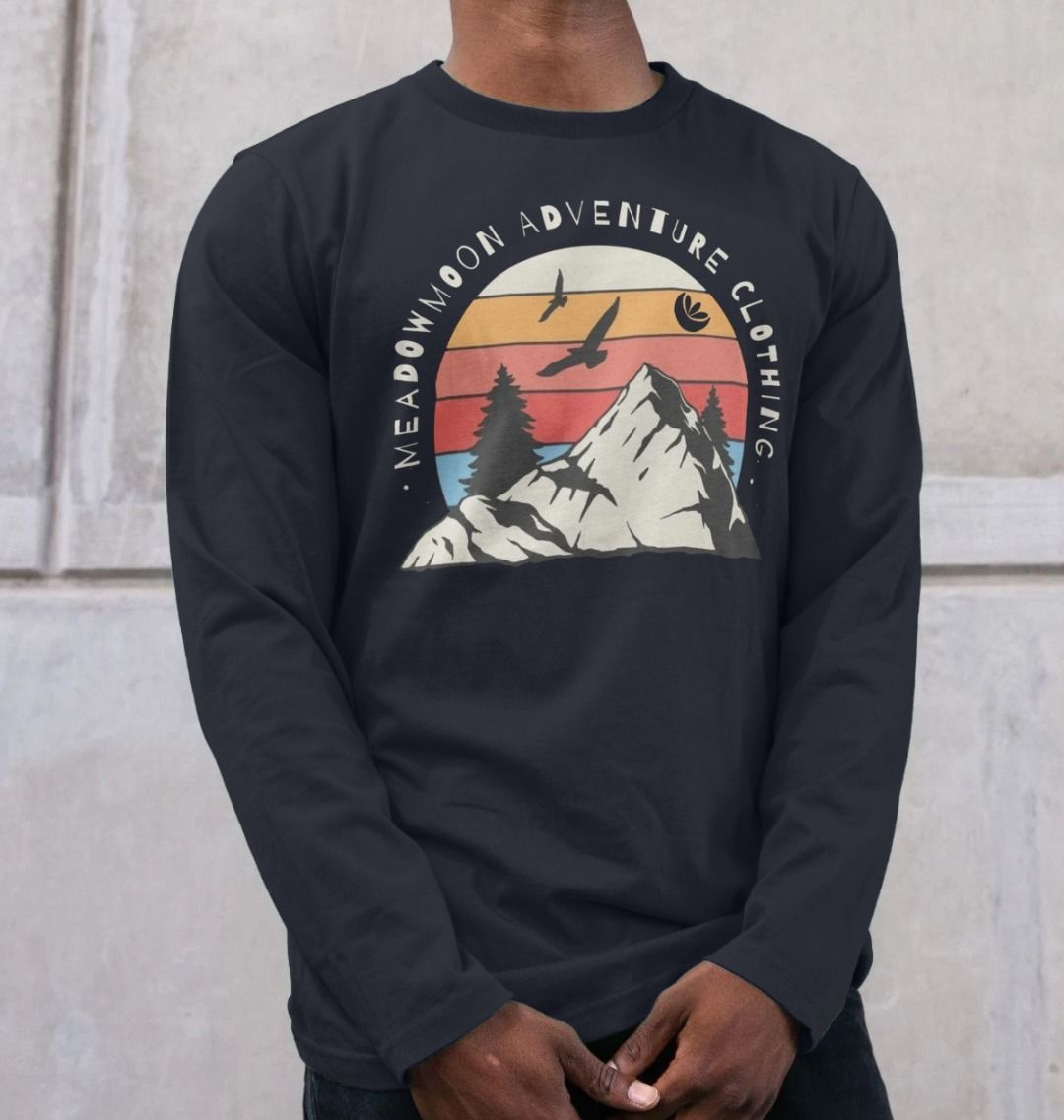 Men's Wilderness Adventure L/S T-Shirt