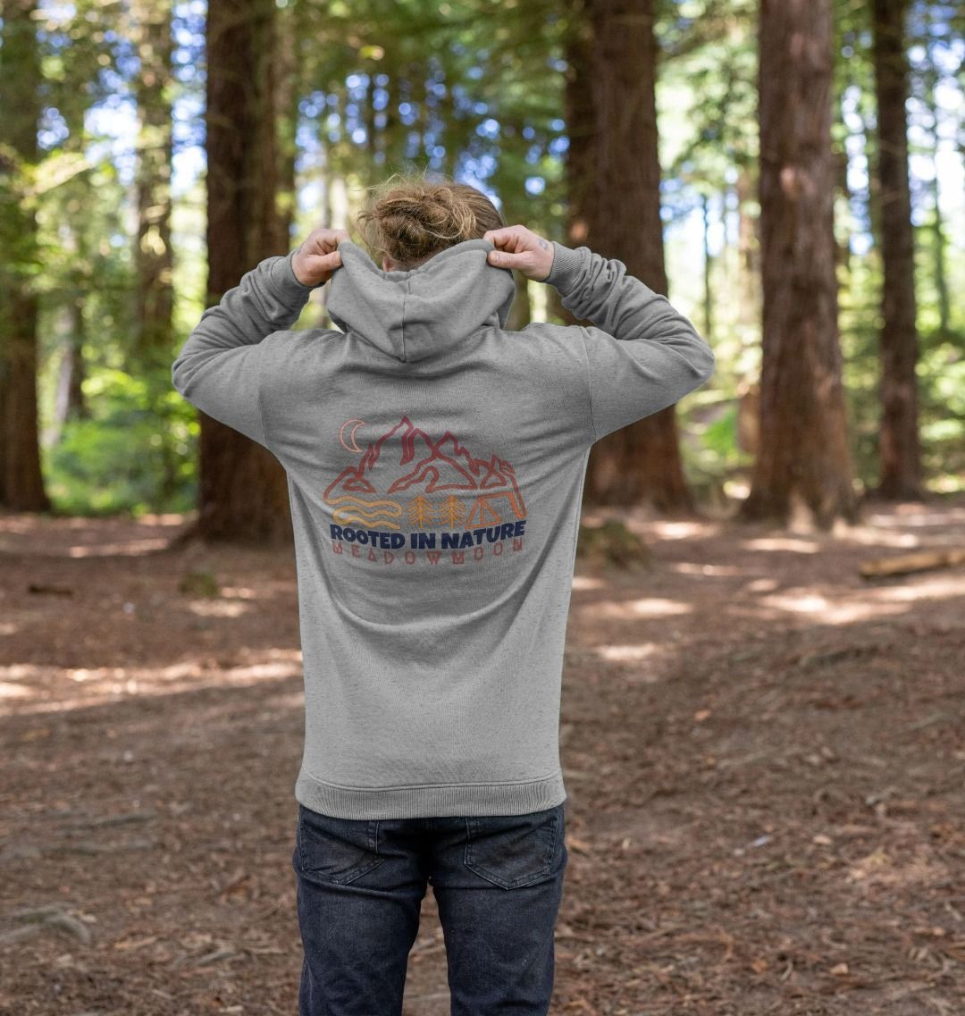 Men's Camping In Nature Hoodie