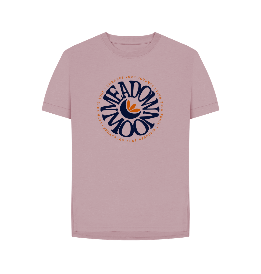 Mauve Women's Your Journey Relaxed Fit Tee