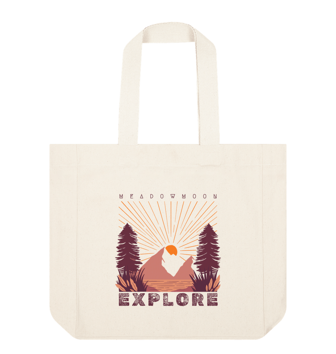 Natural Explore Shopper Tote