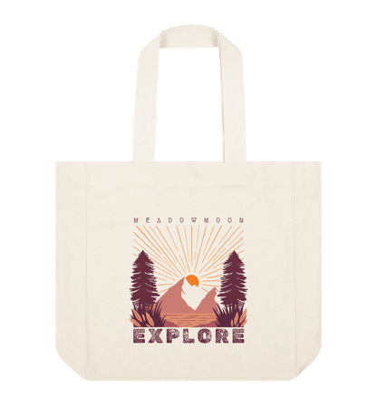 Natural Explore Shopper Tote