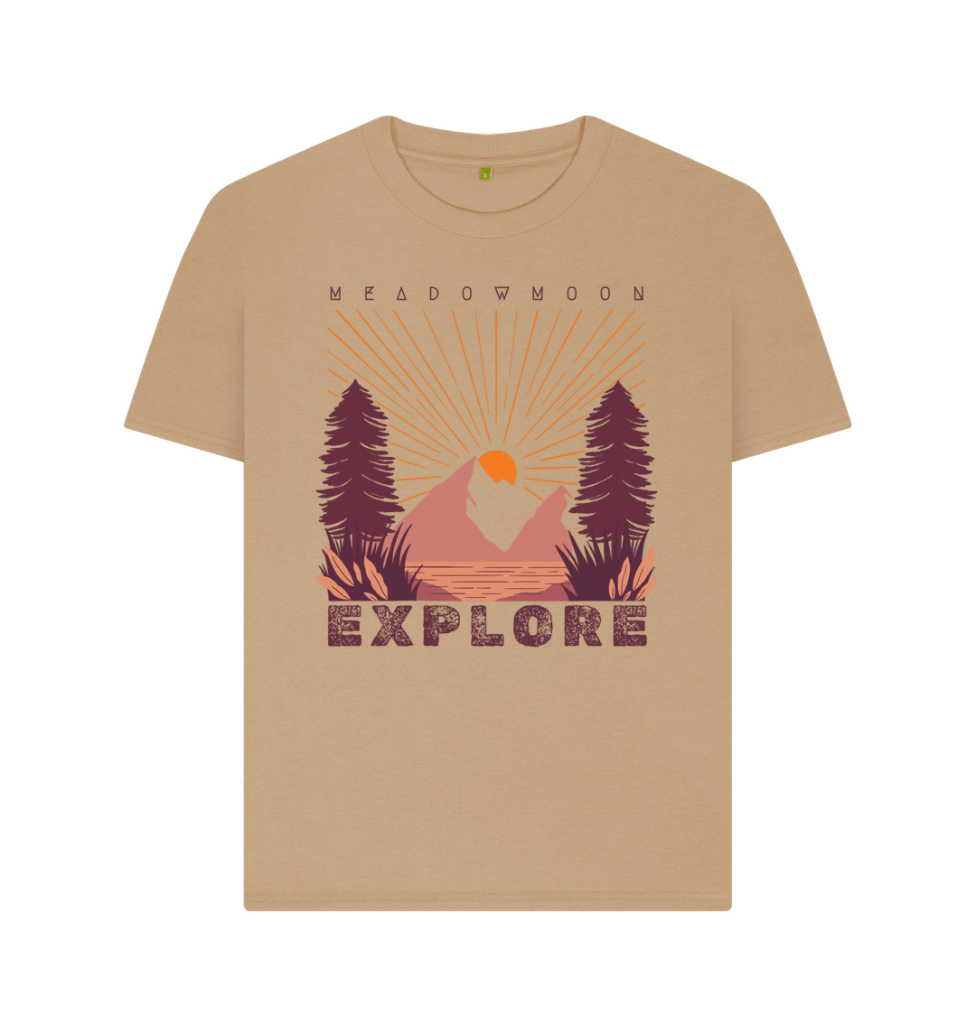 Sand Women's Explore T-Shirt