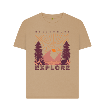 Sand Women's Explore T-Shirt