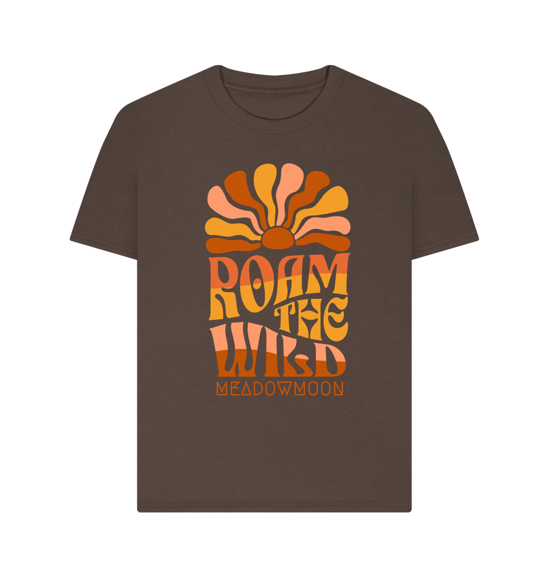 Chocolate Women's Roam The Wild T-Shirt