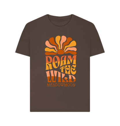 Chocolate Women's Roam The Wild T-Shirt