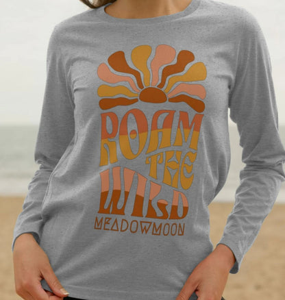 Women's Roam The Wild L/S T-Shirt