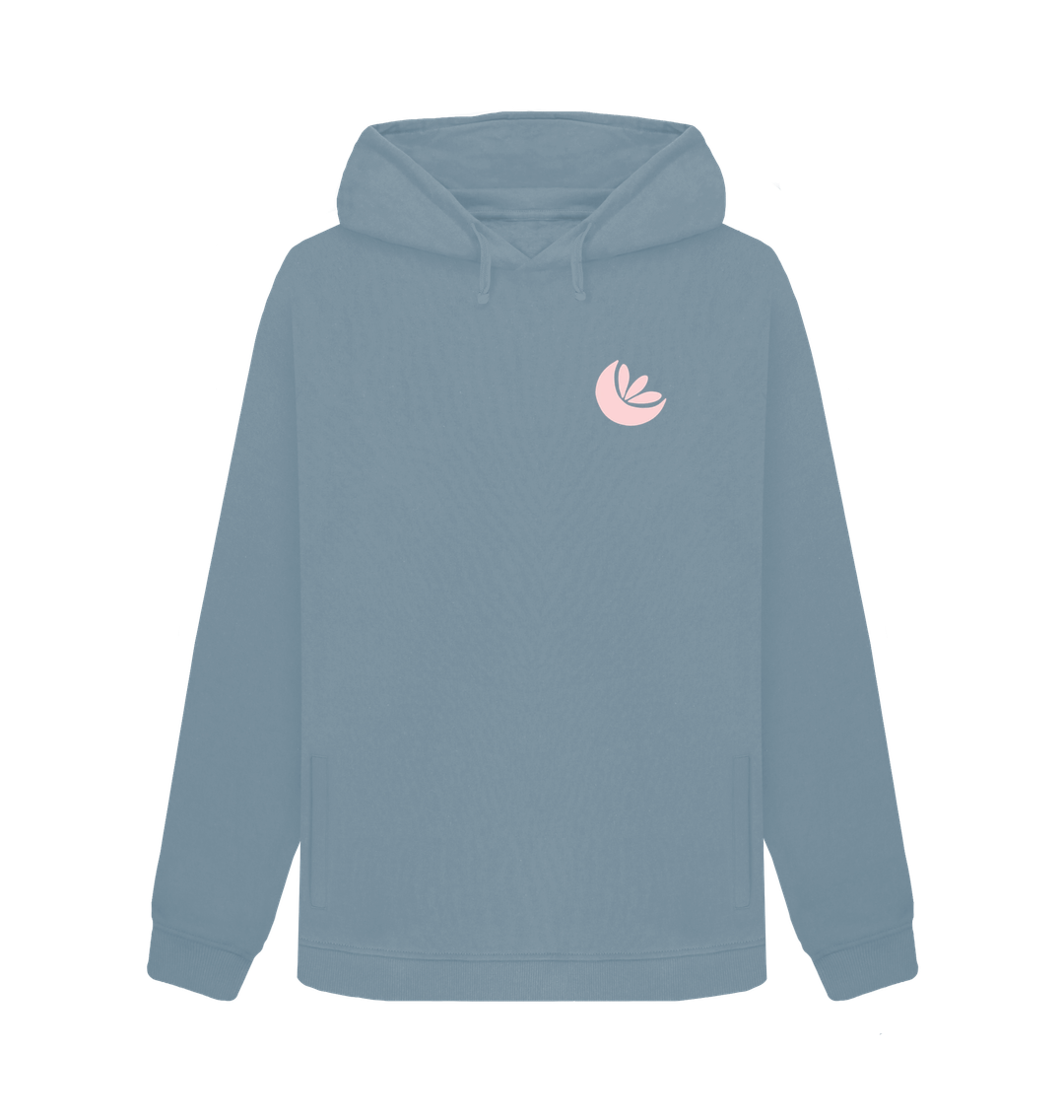 Stone Blue Women's Sunrise Hoodie