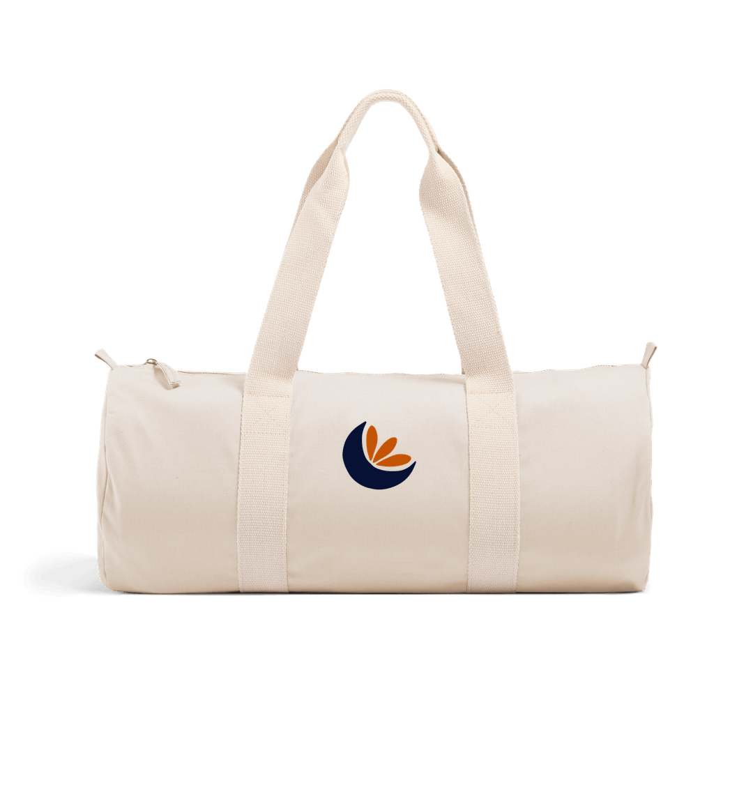 Natural Organic Duffle Bag