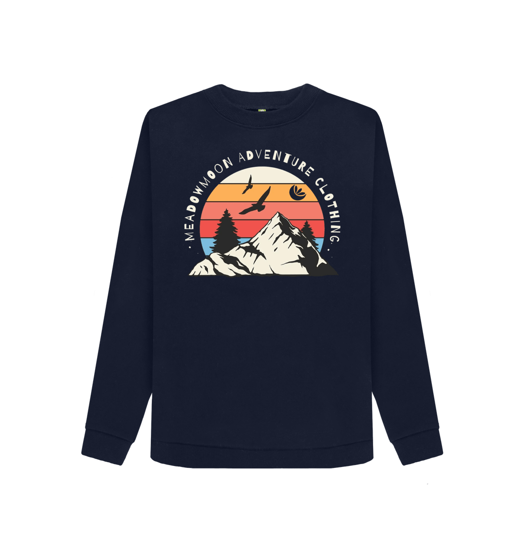 Navy Blue Women's Wilderness Adventure Sweater