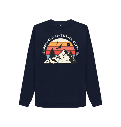 Navy Blue Women's Wilderness Adventure Sweater