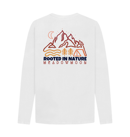 Men's Camping In Nature L/S T-Shirt