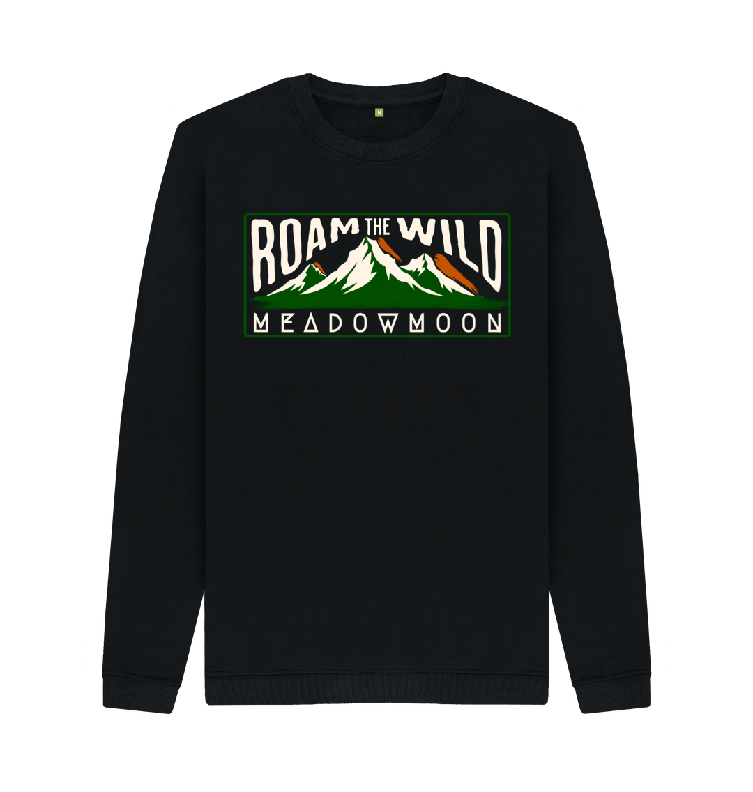 Black Men's Mountain Breeze Sweater