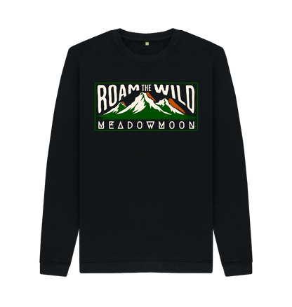 Black Men's Mountain Breeze Sweater