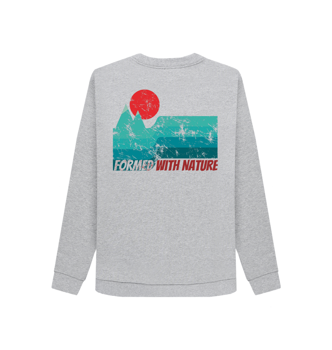 Women's Mountain Sunset Sweater