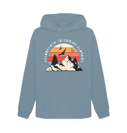 Stone Blue Women's Wilderness Adventure Hoodie