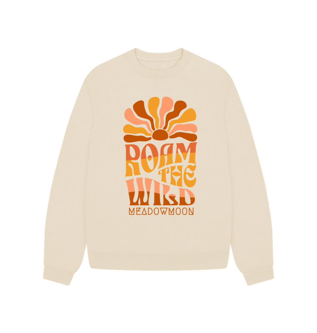 Oat Women's Roam The Wild Oversized Sweater