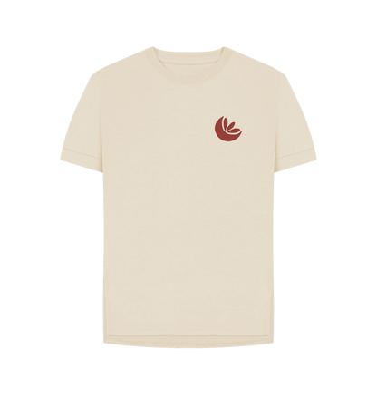 Oat Women's Camping In Nature Relaxed Fit Tee