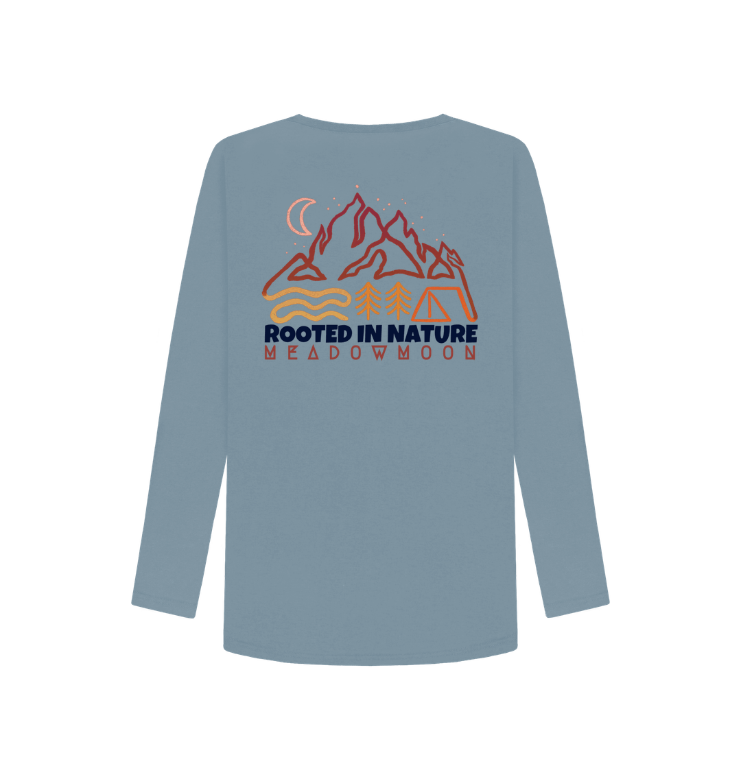 Women's Camping In Nature L/S T-Shirt