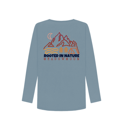 Women's Camping In Nature L/S T-Shirt