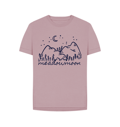 Mauve Women's Rolling Hills Relaxed Fit Tee