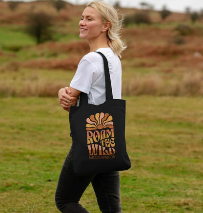 Roam The Wild Slim Tote