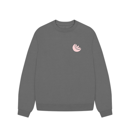 Slate Grey Women's Sunrise Oversized Sweater