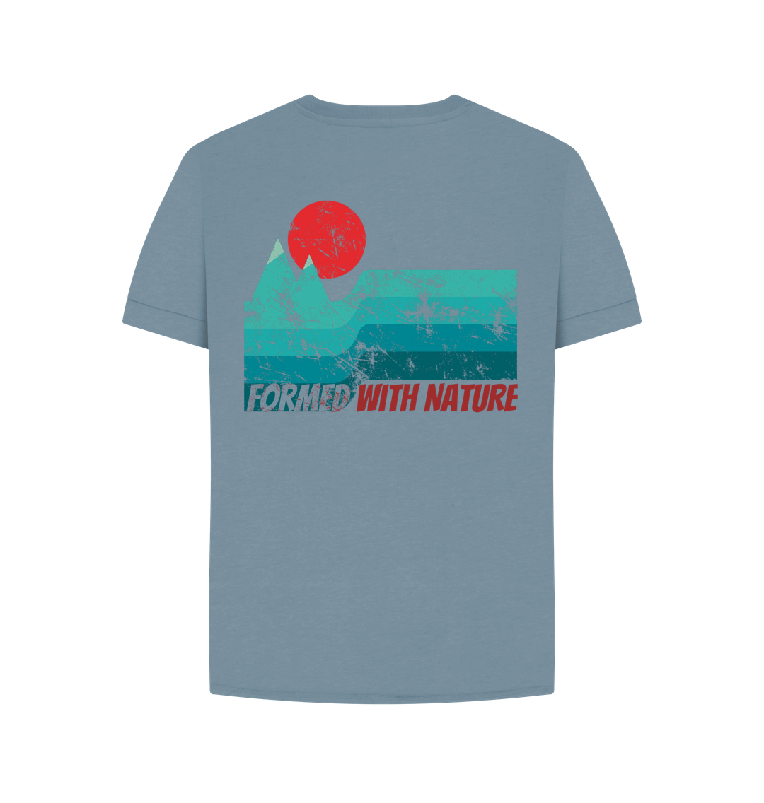 Women's Mountain Sunset Relaxed Fit Tee