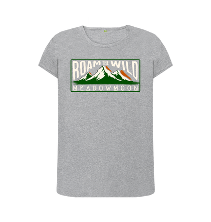 Athletic Grey Women's Mountain Breeze Crew Neck T-Shirt