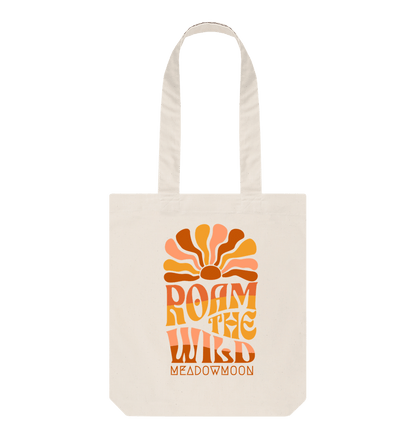 Natural Roam The Wild Slim Tote