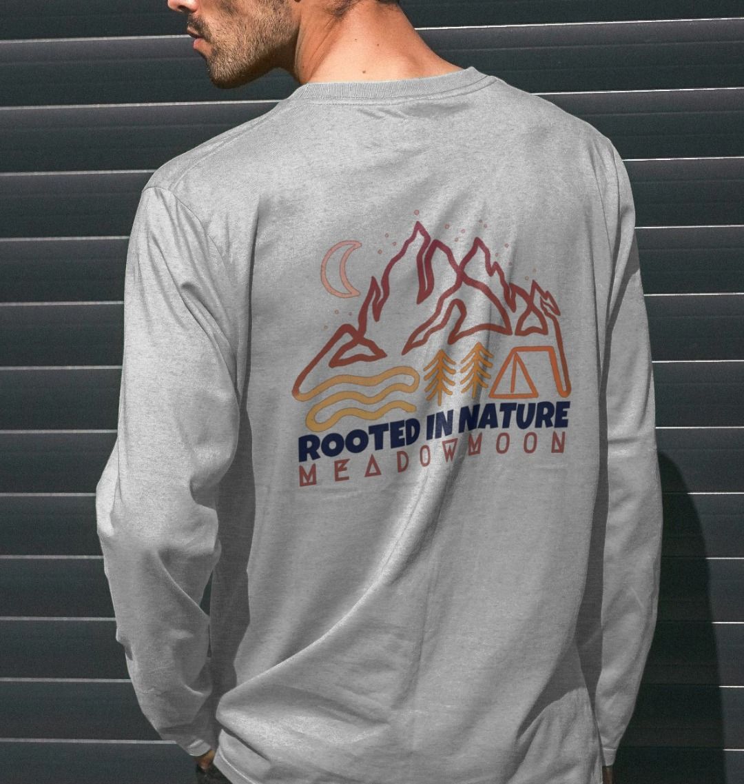 Men's Camping In Nature L/S T-Shirt