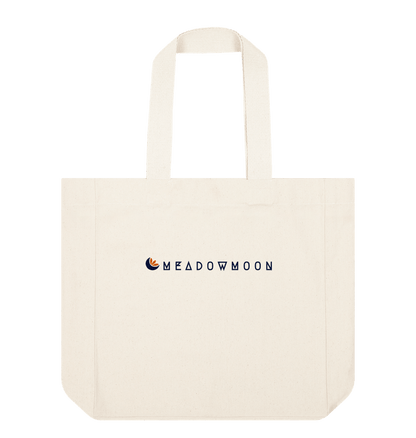 Natural Shopper Tote Bag - Natural