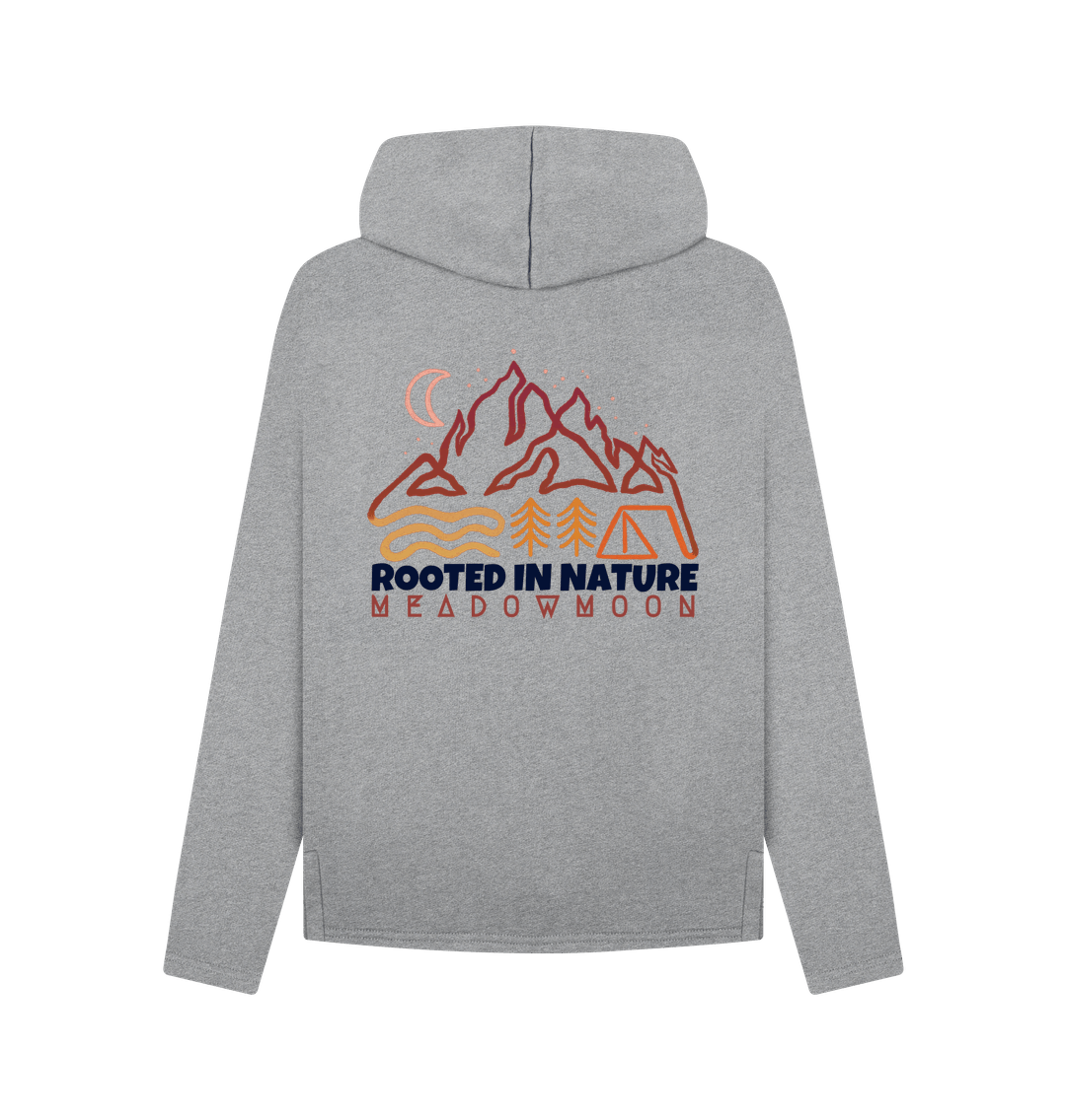 Women's Camping In Nature Relaxed Fit Hoodie