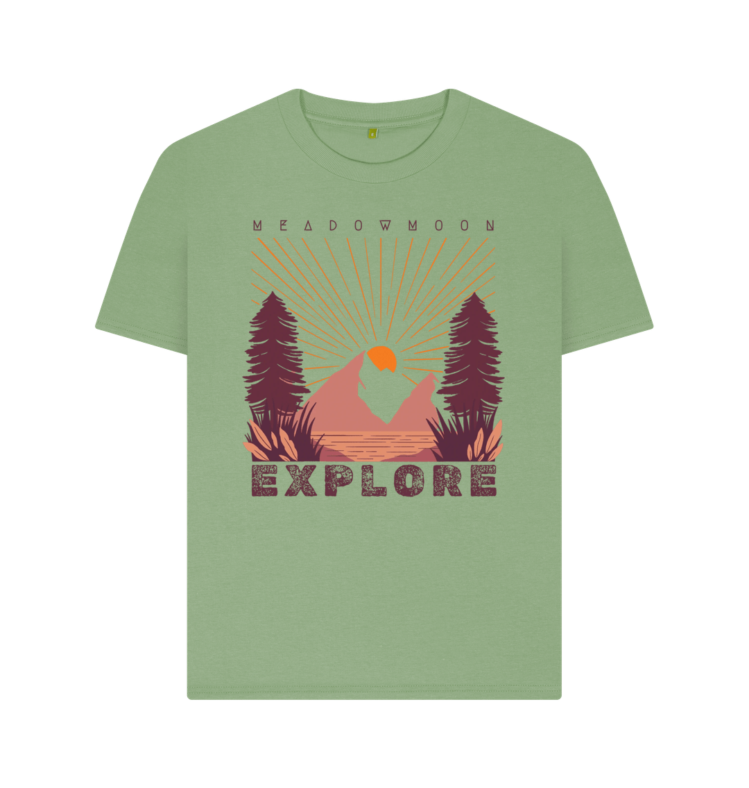 Sage Women's Explore T-Shirt