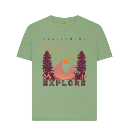 Sage Women's Explore T-Shirt